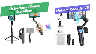 Gimbal Showdown: Selfie Stick vs iSteady V3 📷🤳