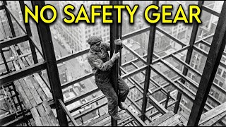 How They Installed Elevators in 40-Story Skyscrapers Without Safety Equipment (1920s)