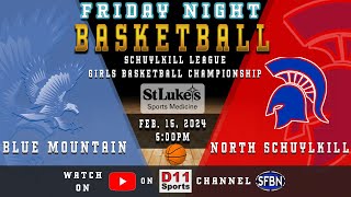 Schuylkill League Girls Basketball Finals: Blue Mountain vs. North Schuylkill - 2-16-24