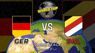 [MKWC 2023] Swiss Final Round: Germany v Benelux - Mario Kart Wii World Cup 2023 Swiss Stage Round 5