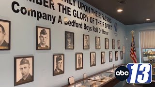 An inside look at the Bedford Boys Tribute Center honoring D-Day invasion heroes