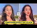 Turn Any Video Into Cartoon In Vn App | Cartoon Effect Video Editing In Vn App | Vn Editing Tutorial