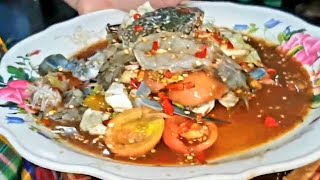 ส้มตำอีสานแซ่บนัว ยำในครกเผ็ดแซ่บถูกใจคนขอนแก่น ร้านส้มตำปริญญาอาหารอีสานรสเด็ด Street Food Thailand