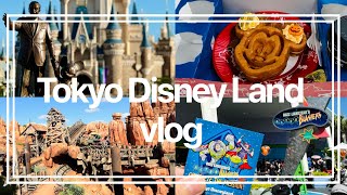 【ディズニーvlog】男ひとりで楽しむディズニーランド￤フードとアトラクションを堪能￤新キャッスルショーに感動【Reach for the Stars】