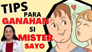 Tips Para Ganahan si Mister Sayo - Payo ni Doc Liza Ramoso-Ong