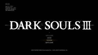 [初見]DARKSOULS3 レベル1縛り パート1[実況]