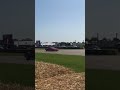 Ferrari Testarossa blasting up a runway