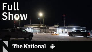 CBC News: The National | 6 dead in N.W.T. plane crash