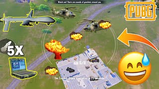 USE 5X UAV DRONE TO DESTROY BASE ENEMY 20+ KILLS | PUBG MOBILE PAYLOAD