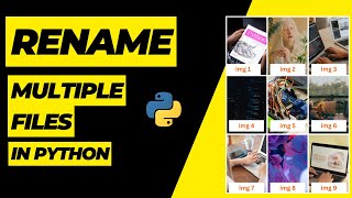 Rename multiple file (python script)