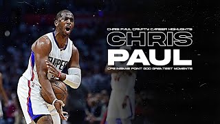 Chris Paul Crafty Career Highlights!