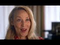 jerry hall discusses mother’s modelling dream