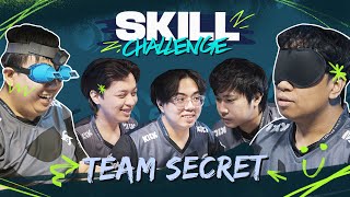 スキルチャレンジ 2024 // Team Secret