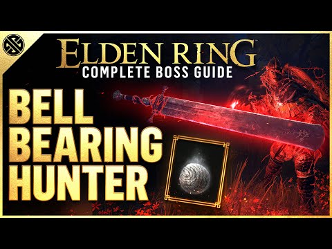 Elden Ring - Bell Bearing Hunter | Boss Guide (Location, Ability ...