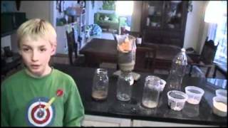 Third-grader Explains Nature's Role in Providing Clean Water