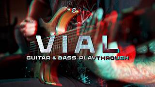 AS THEY RISE - VIAL | GUITAR \u0026 BASS PLAYTHROUGH