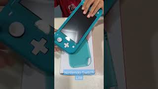 Nintendo Switch Lite Turquoise - Unboxing pantas 2023 Malaysia