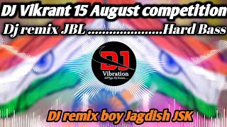 DJ Vikrant #dj competition mix Dilogue power full 10000watt #competition #djmix #djJBL