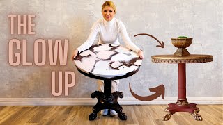 The Glow Up is REAL - Extreme Furniture Makeover