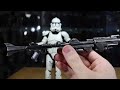 star wars sideshow collectibles shiny clone trooper deluxe 1 6 scale collectible figure review