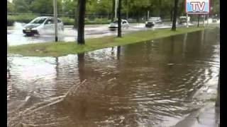 Wijk Deventer onder water