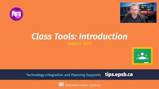 Class Tools Introduction