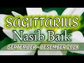 SAGITTARIUS NASIB BAIKMU DIAKHIR TAHUN SEPTEMBER-DESEMBER 2024