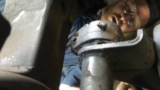 Freightliner brake adjustment