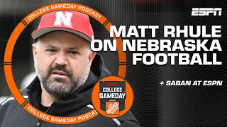 Nebraska HC Matt Rhule on recruiting for & rebuilding Cornhuskers football | College GameDay Podcast