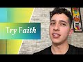 TRY FAITH | 30 Days of Healing Through Jesus' Teachings | #HearHim | Check-in 1