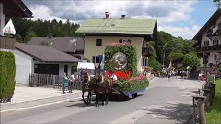 95 Jahre Holzhacker Verein Grainau