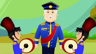 Grand Old Duke Of York | Nursery Rhymes Rhyme For Babies | Cartoons For Children by Kids Tv