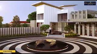 Pinnacle City Short walkthrough | NA Plots in East Pune | PMRDA, RERA approved | Integrated township