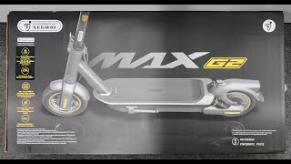 #Segway Max G2 - #kicsomagolás  és #összerelése #5th