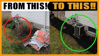 Removing Sod From a Flower Bed and Adding Top Soil