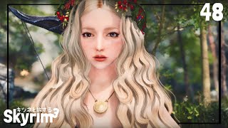 【skyrim/mod＆legendary実況】４８話・５つの試練を超えていけ、盗賊ギルドで善人mod【スカイリム女性実況】