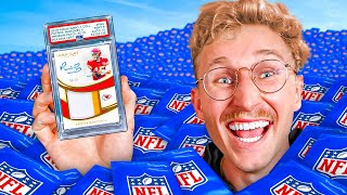 I Opened a $50,000 NFL Trading Card Mystery Box!