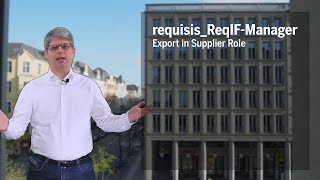 requisis_ReqIF-Manager for DOORS Next: Re-Export as Supplier