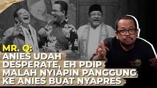 QODARI: BAGI MINORITAS JAKARTA, ANIES ITU HANTU YANG LEBIH SERAM DARI PKS I Seruput Kopi