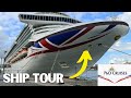 P&O VENTURA | CRUISE SHIP TOUR 2023