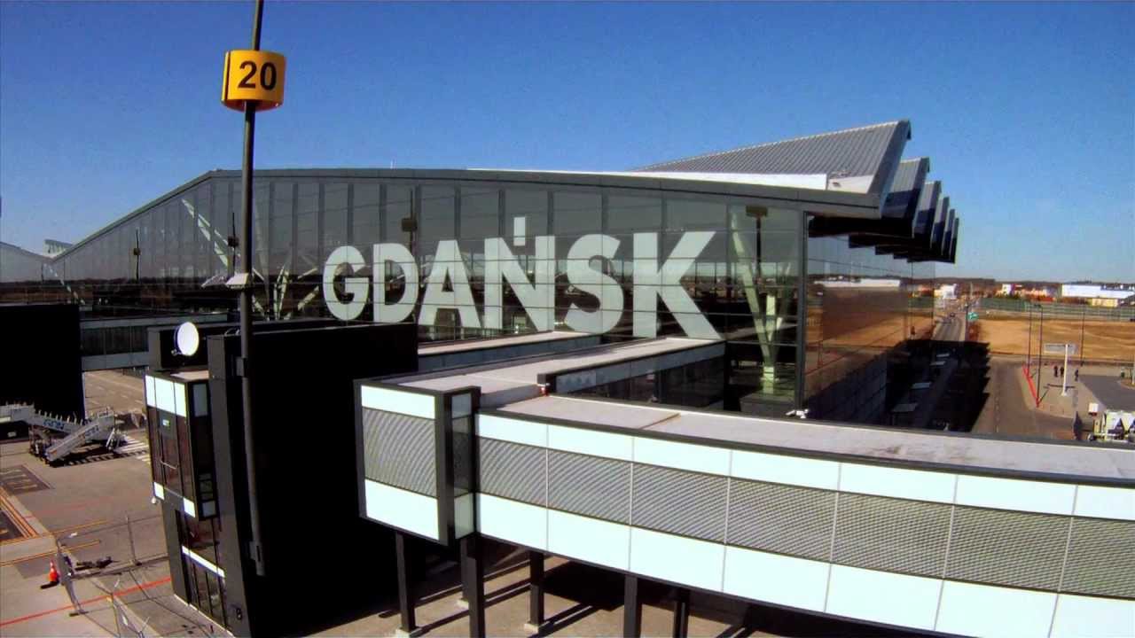 Gdansk Airport Terminal Map