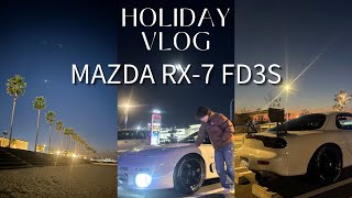 【VLOG】RX-7で休日ドライブ　I tried a holiday drive with RX7!