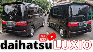 Info Harga Mobil Bekas Daihatsu Luxio II 2011 - 2012 - 2014 - 2021