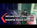 Ratusan Persit di Pekalongan Disuntik Vaksin Covid-19