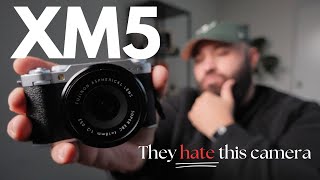 Should you buy the Fujifilm X-M5? | Why do they hate this camera?