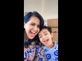 lasya manjunath enjoying with her son junnu weekend vibes new video