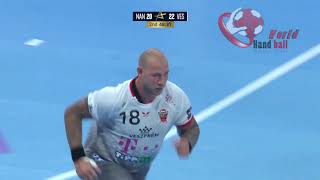 Andreas Nilsson HBC Nantes vs Telekom Veszprem EHF Champions League