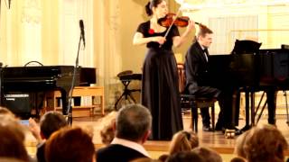 P. Sarasate. Gipsy Airs. Roza Lusine Dzhavadyan (violin), Mikhail Pilyavskiy (piano)