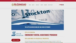 Stockton extends deadline to rent assistance program | Dollars and Sense