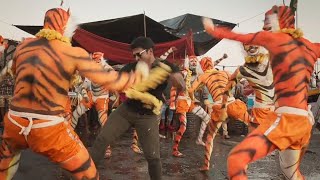 Tiger Dance by Power Star Puneeth Rajkumar | Yuvarathnaa | Thaman S | Huli Dance